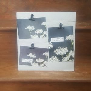 🎉HP🎉 NWOT | Shiplap Picture Frame